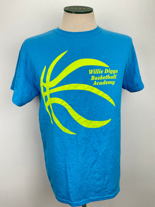 Camiseta Azul Gildan