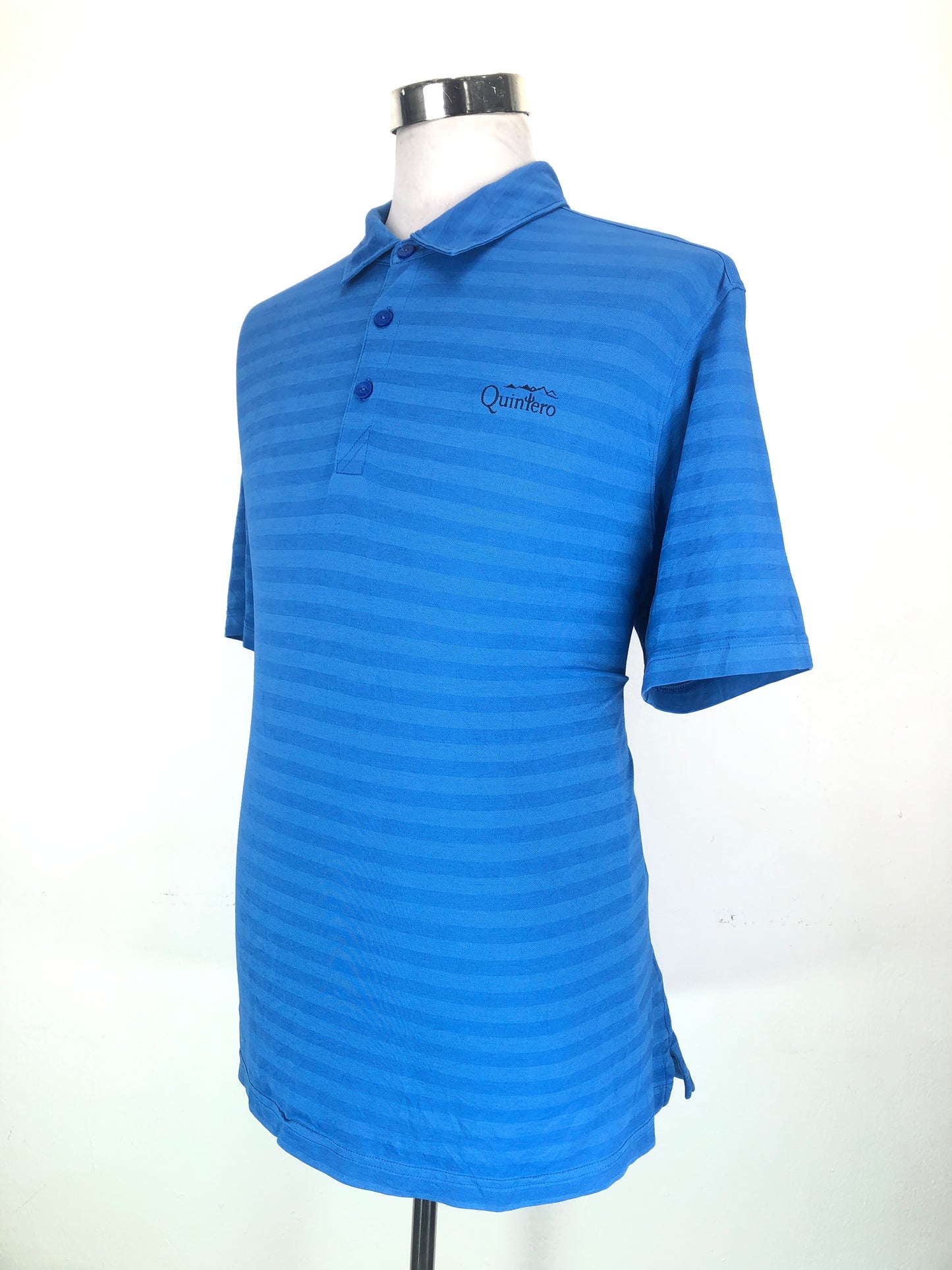 Camiseta Azul Rayas Deportivo CB Drytec 50