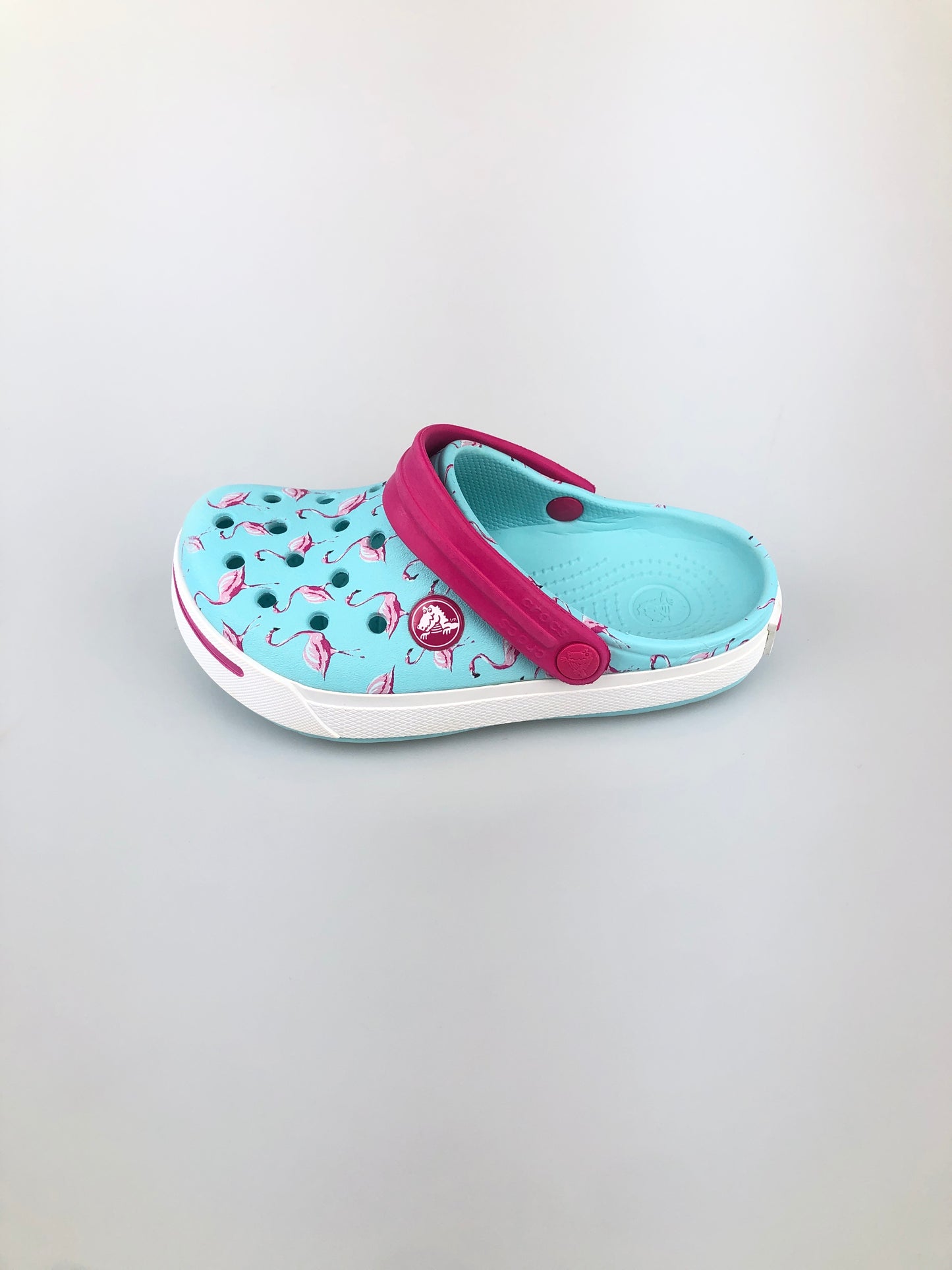 Sandalia Azul Claro Crocs