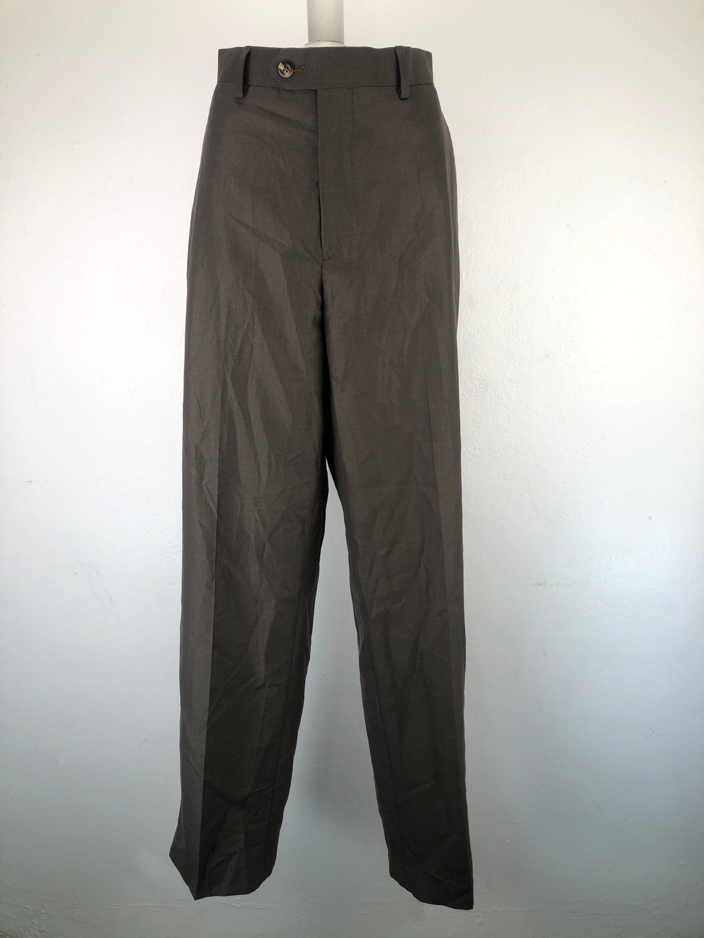 Pantalon Marron de Vestir Croft Barrow