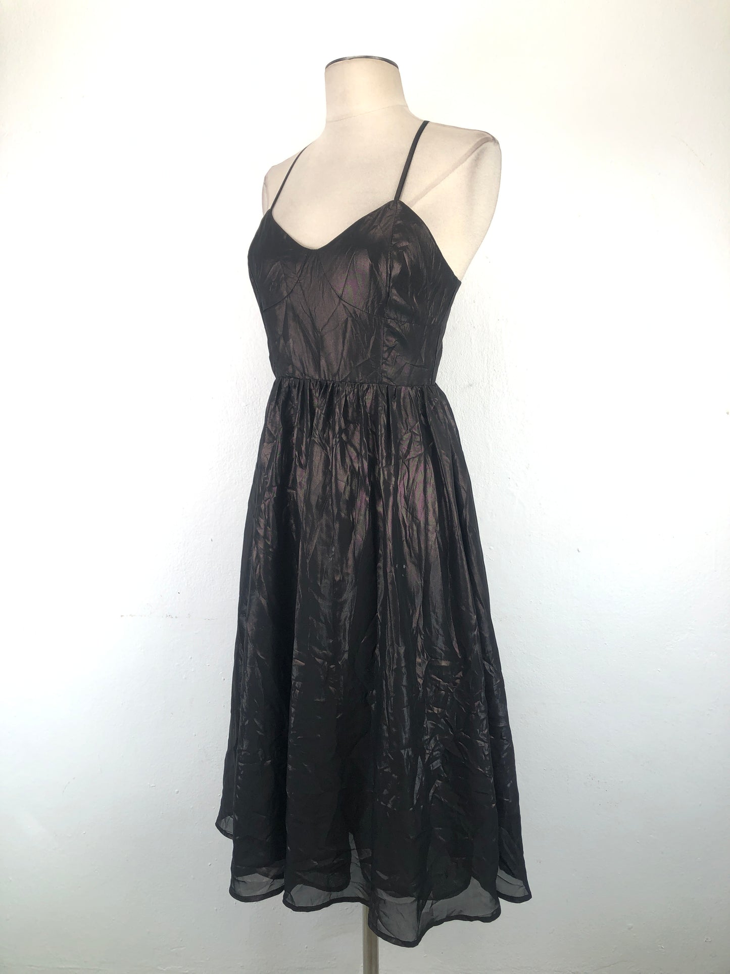 Vestido Negro Love Sa Die