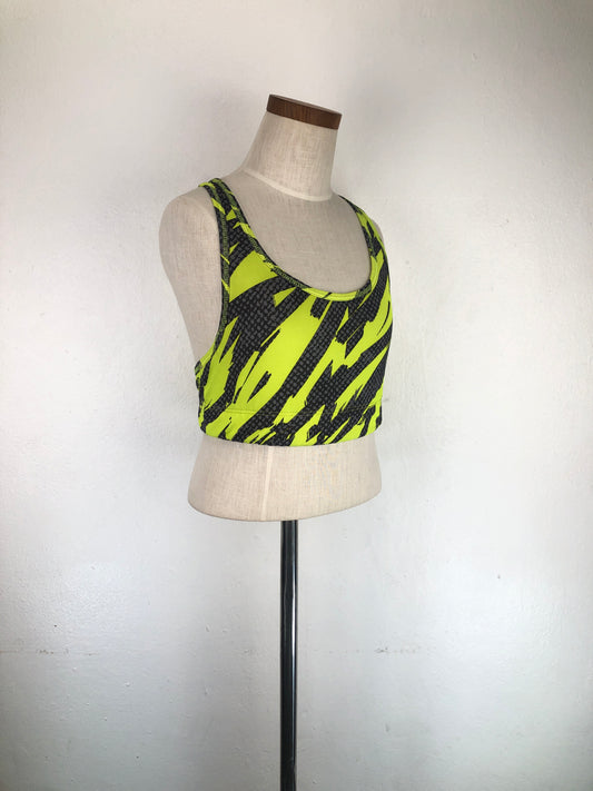 Blusita Verde limon Deportivo Champion