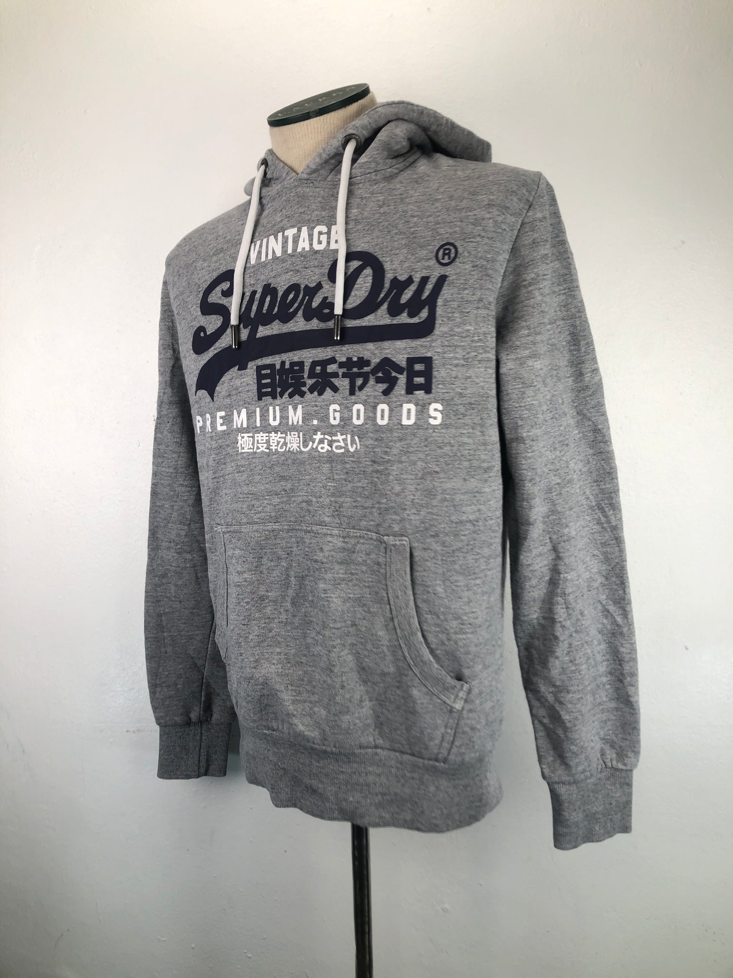 Abrigo Gris Superdry