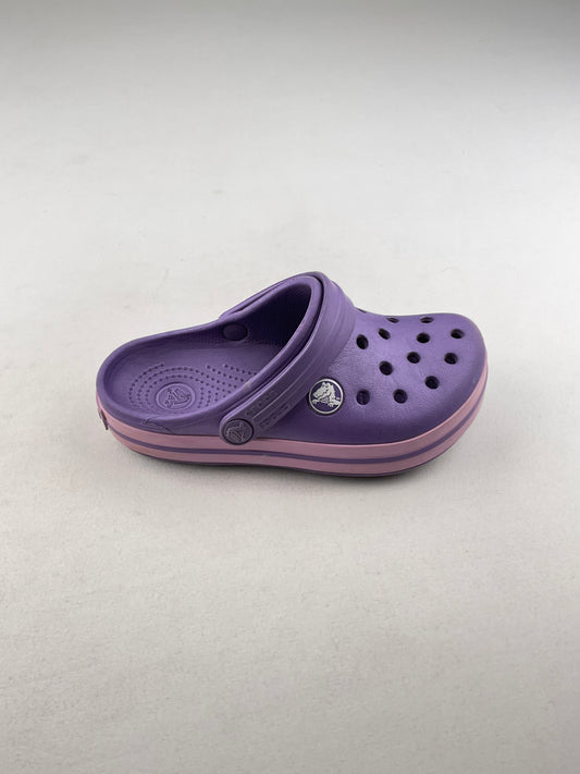 Sandalia Morado Crocs