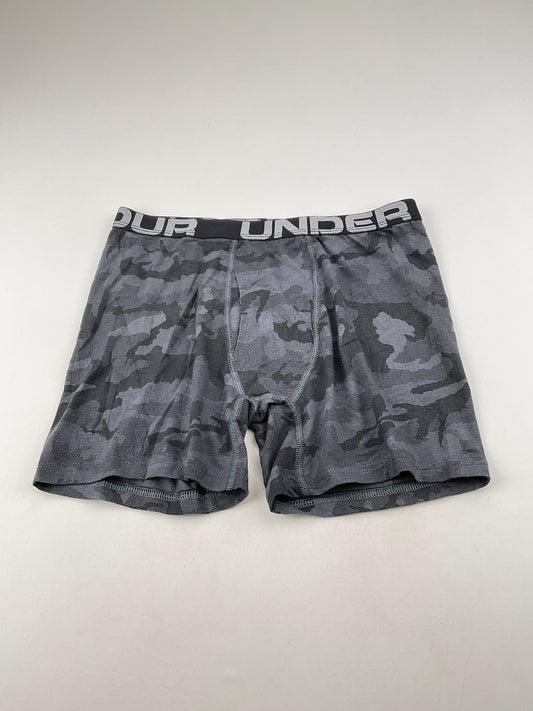 Boxer Gris Under Armour