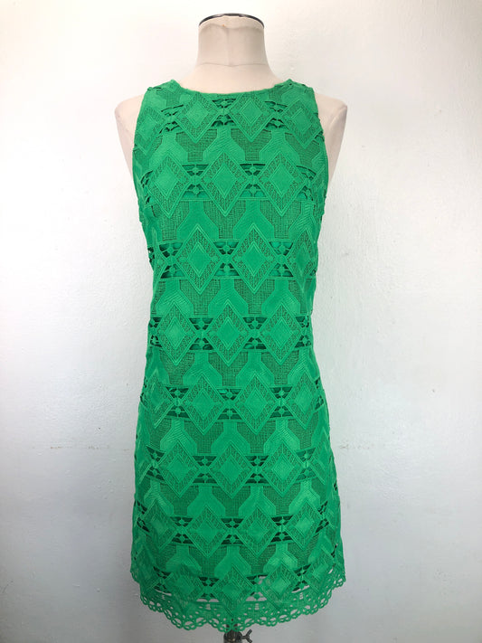 Vestido Verde Tahari