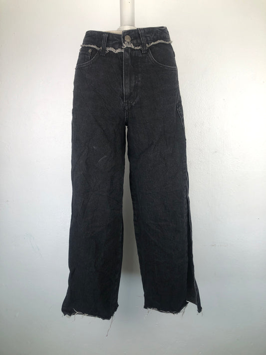 Pantalon Negro Mom Jeans Sjyp
