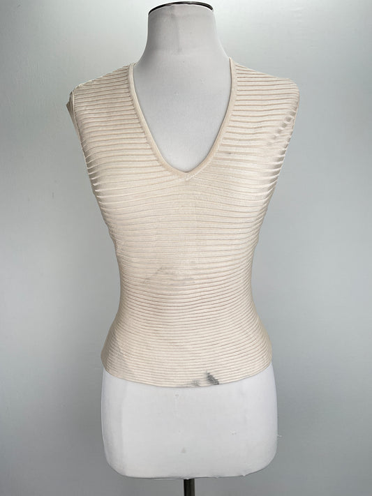 Blusa Crema Essendi