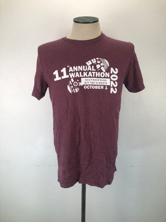 Camiseta Rojo vino Canvas