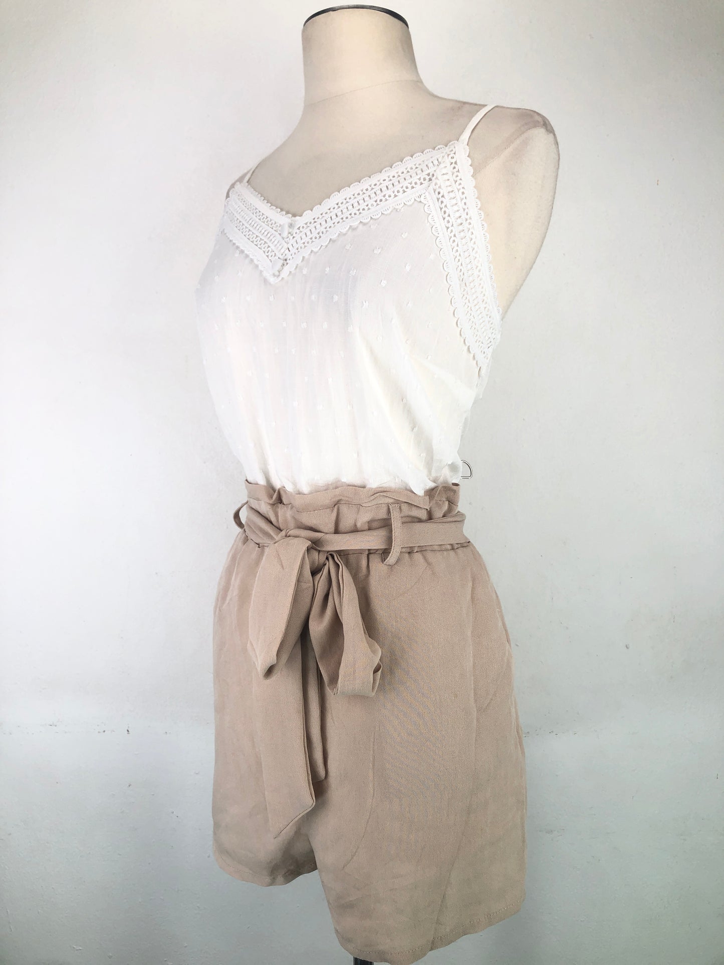 Enterizo Crema Sweet Wanderer