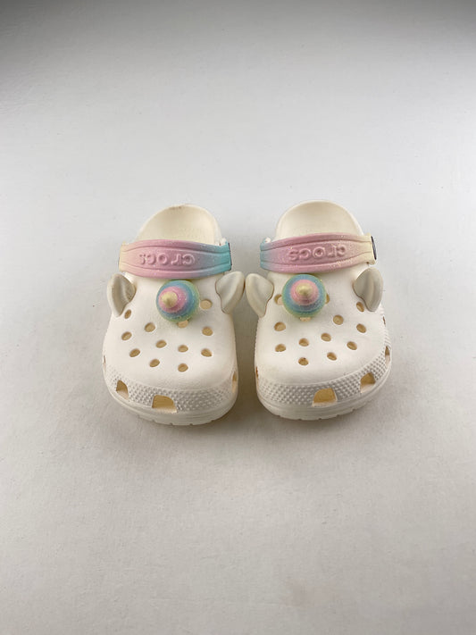 Sandalia Blanco Crocs