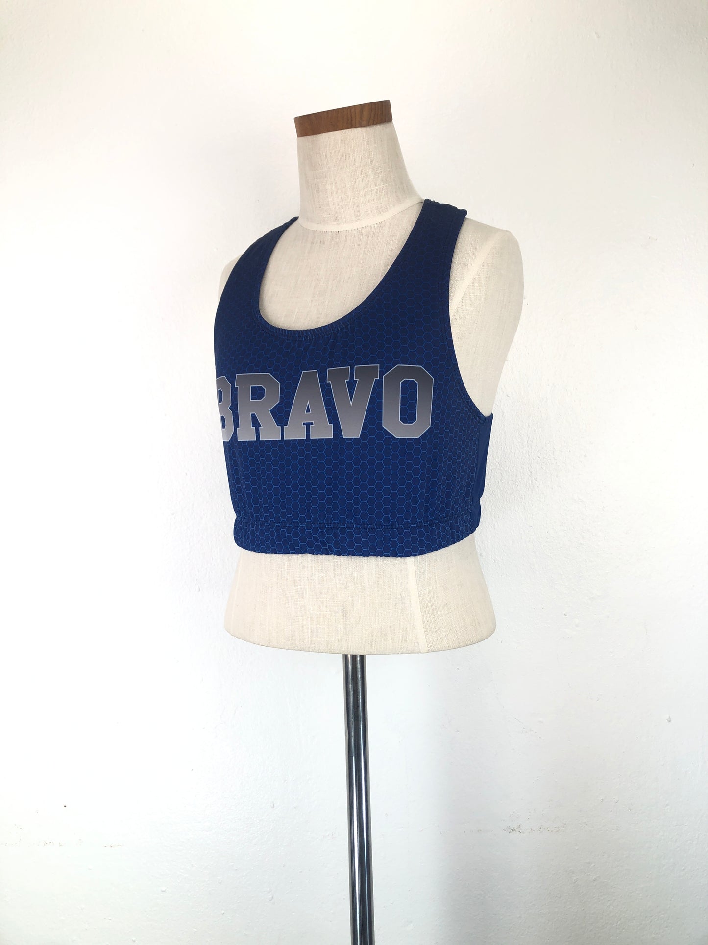 Blusita Azul Deportivo Bravo