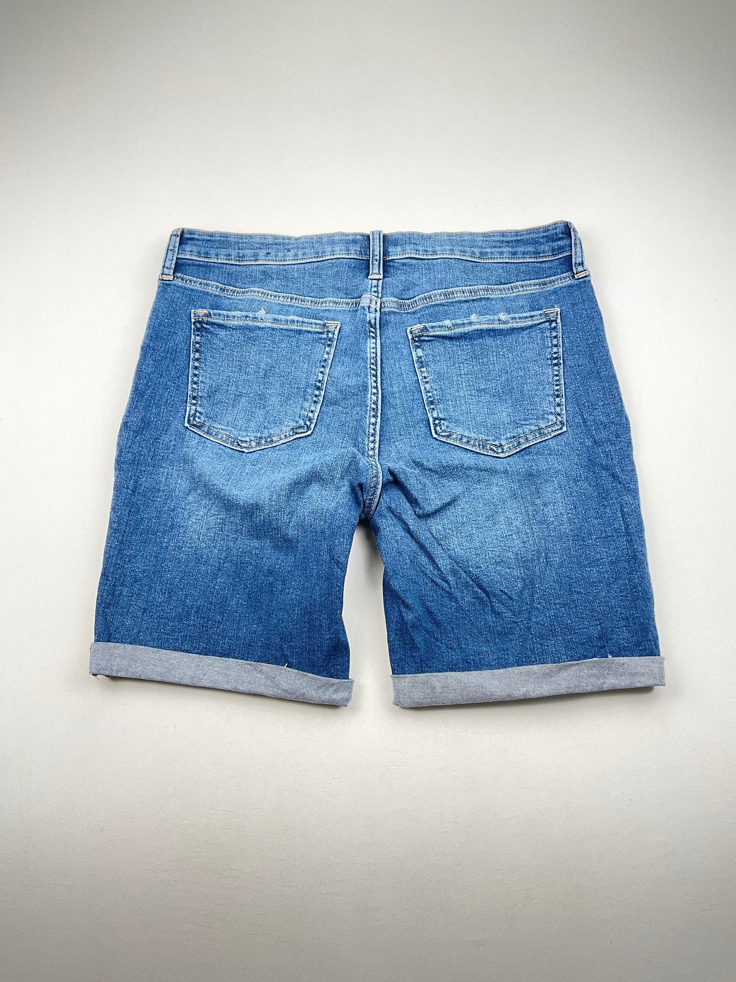 Short Jeans Azul Gap