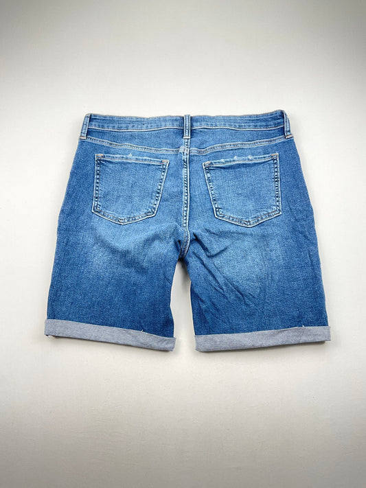 Short Jeans Azul Gap