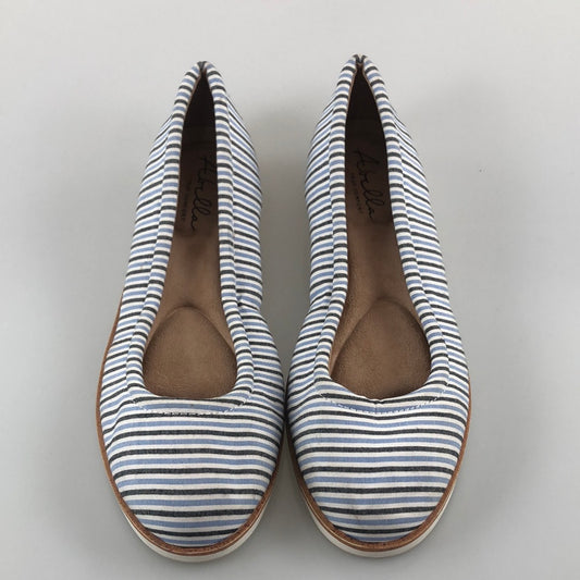 Alpargatas Azul Abella True Comfort