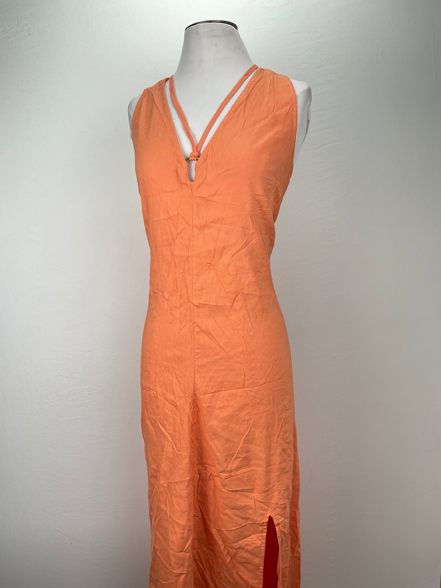 Vestido Naranja I.N.c.
