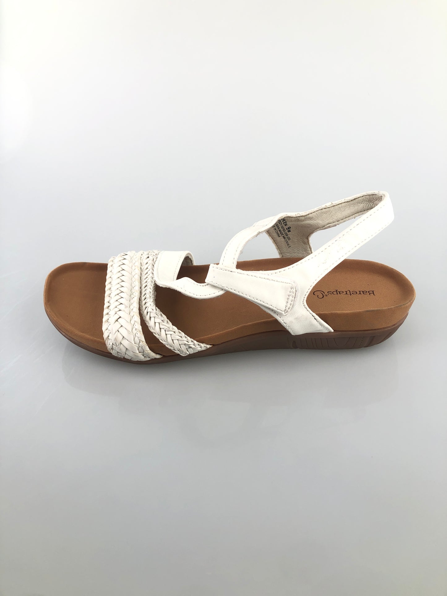 Sandalia Blanco Baretraps