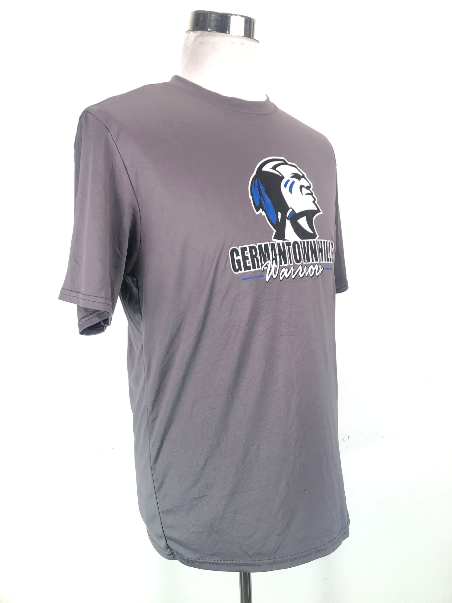 Camiseta Gris Port Company