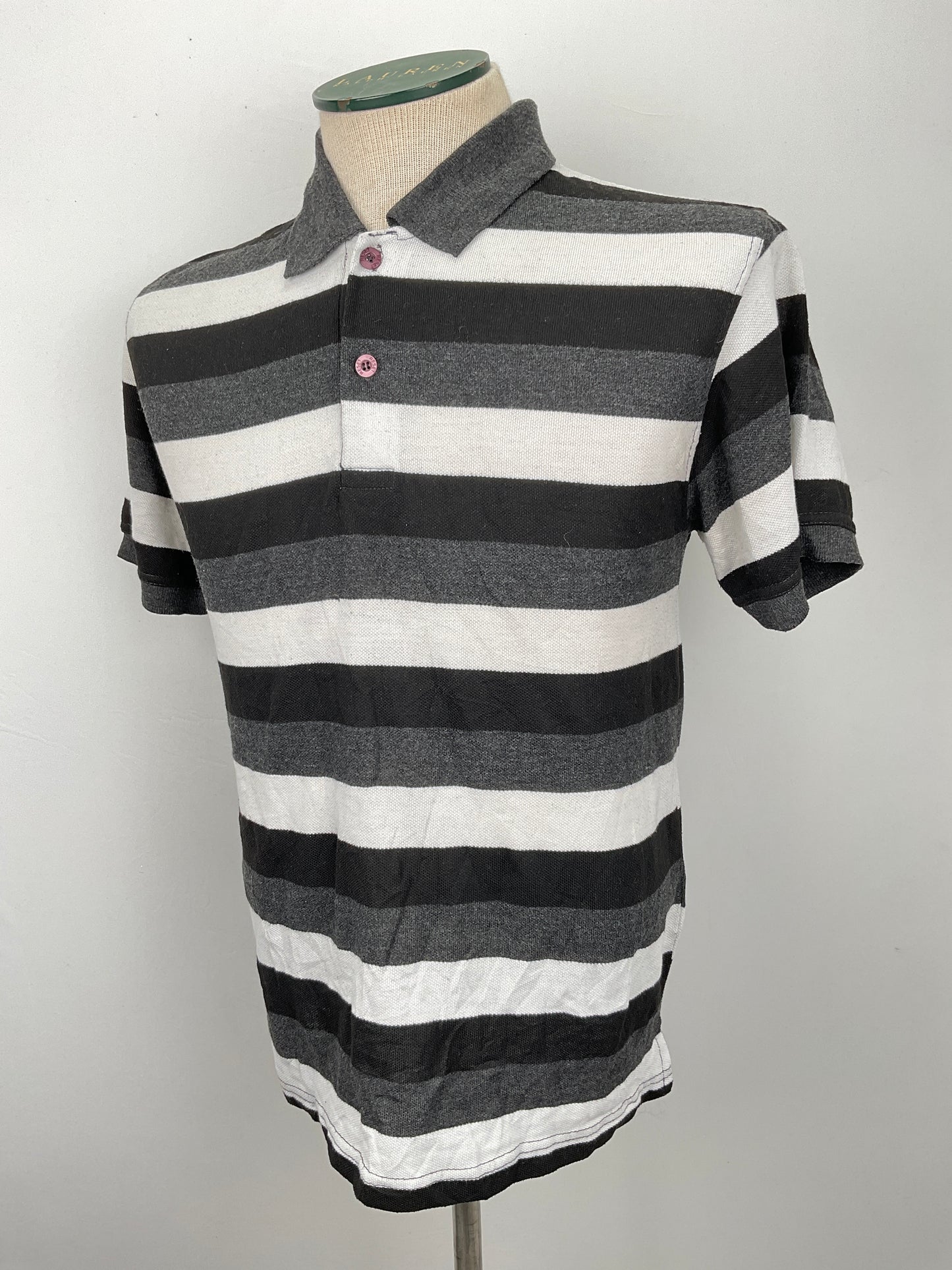Camiseta Multicolor de Rayas Basics