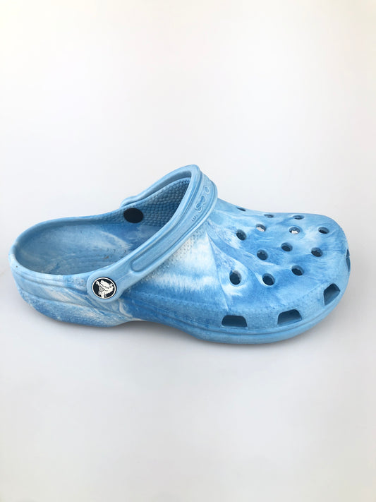 Sandalia Turquesa Crocs