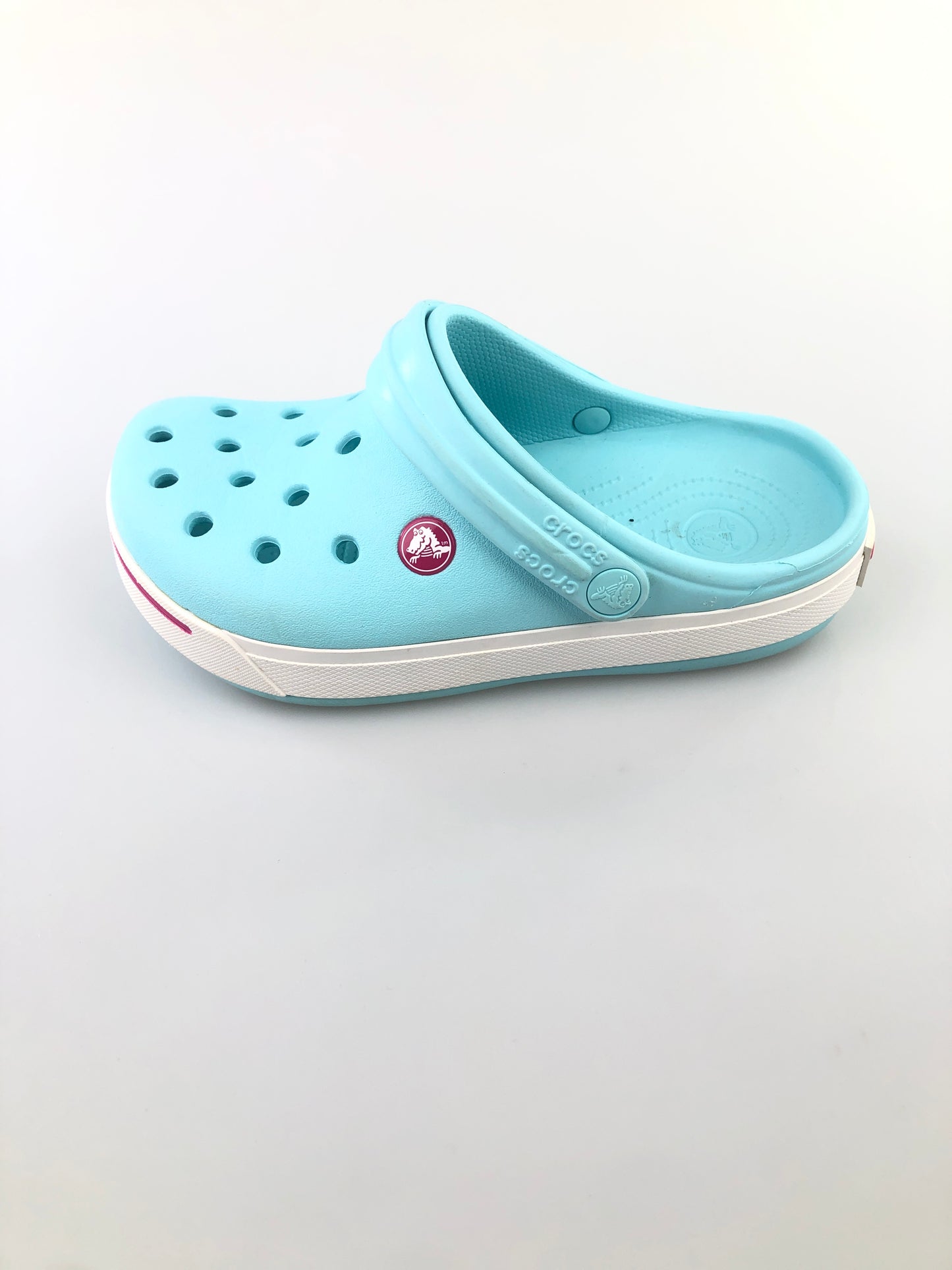 Zandalia Turquesa Crocs