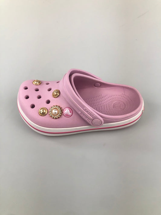 Sandalia Rosado Crocs