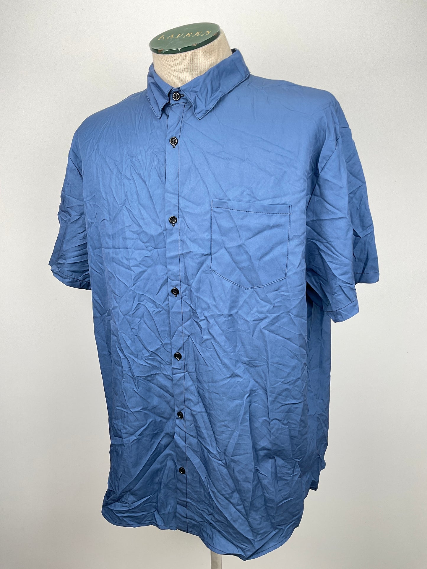 Camisa Azul marino Variangis