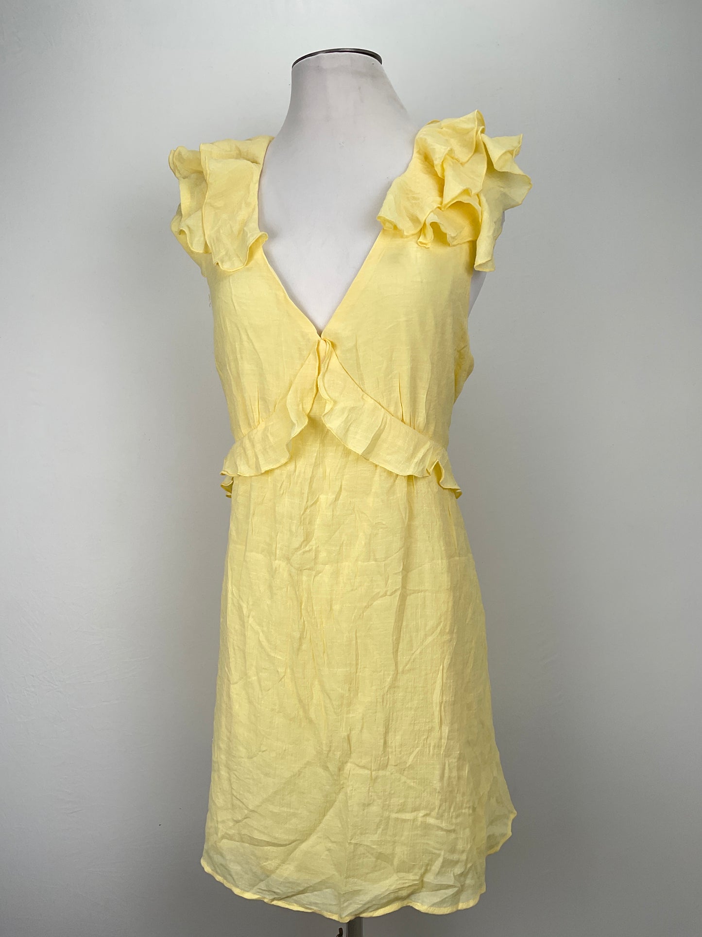 Vestido Amarillo Mi Ami