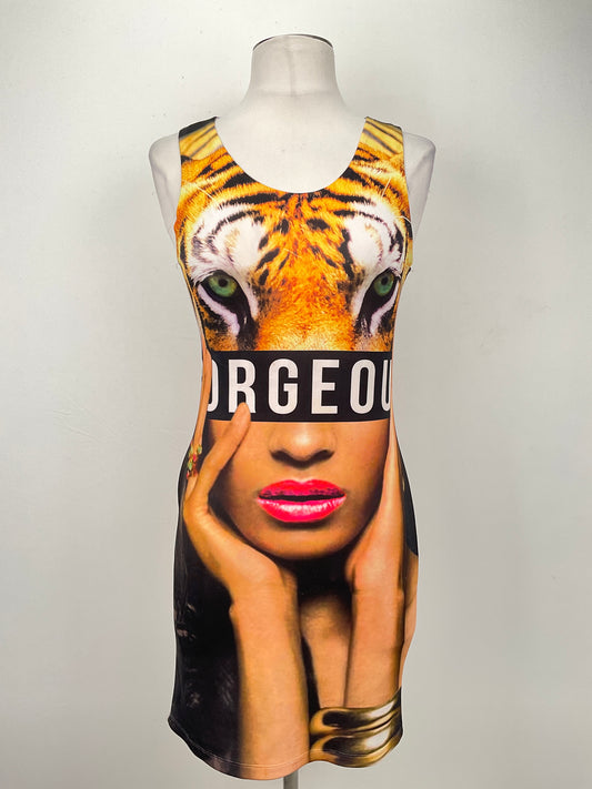 Vestido Multicolor Love j