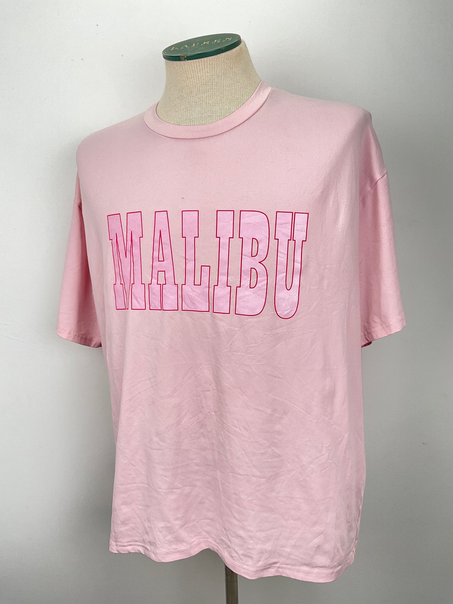 Camiseta Rosado Shein