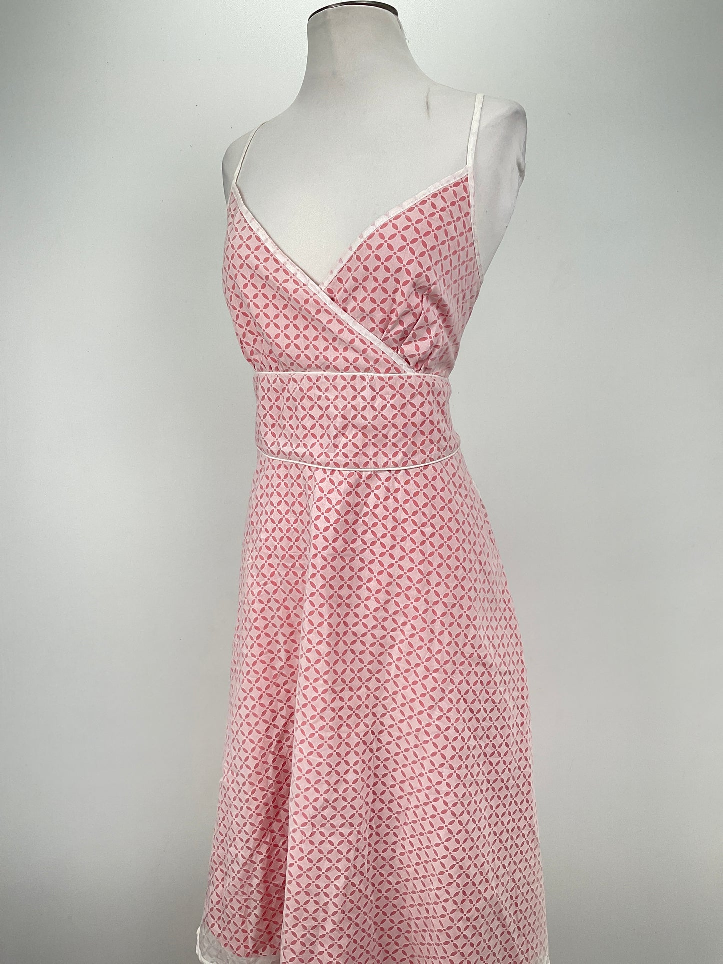 Vestido Blanco New York Company