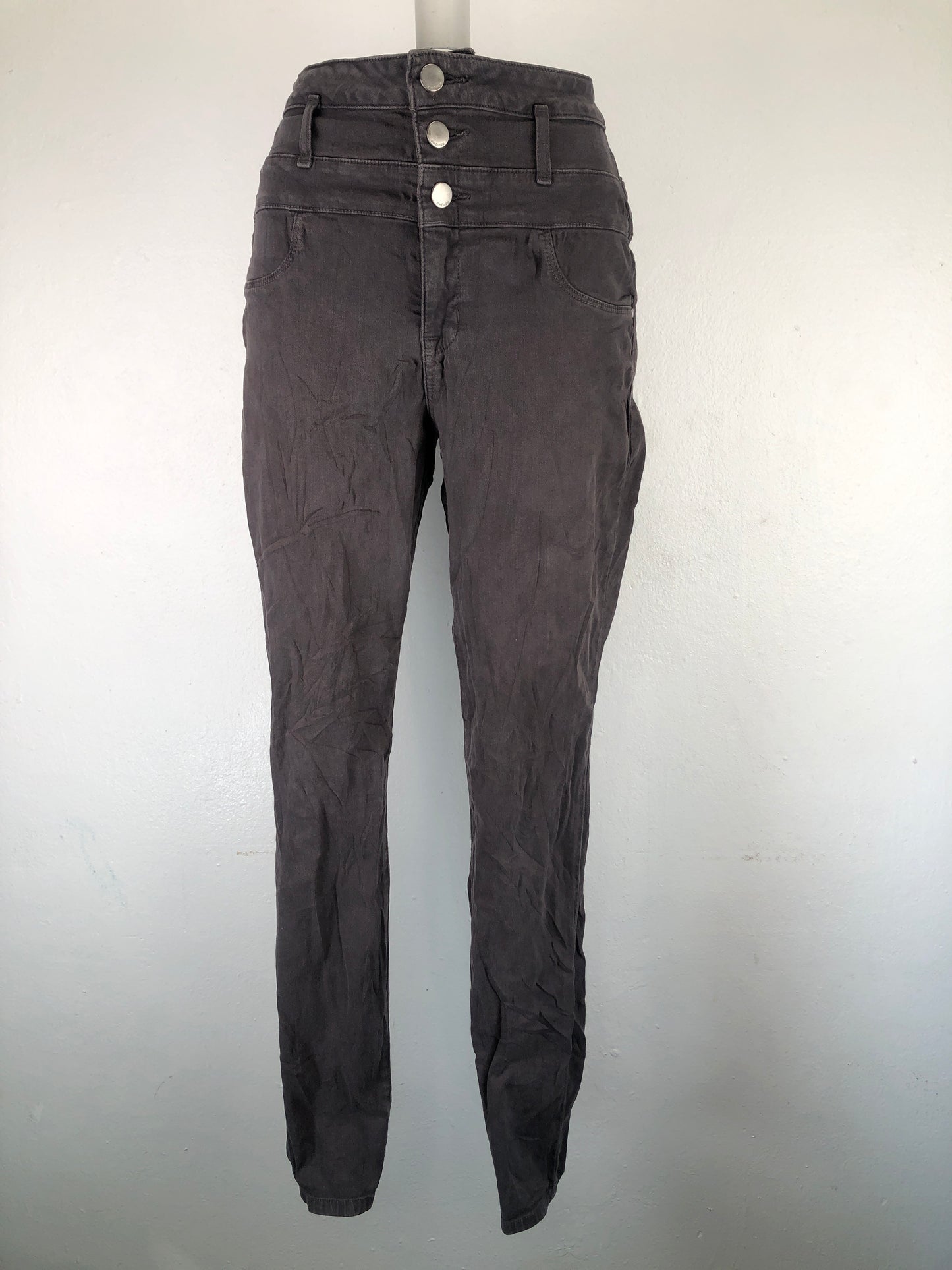 Pantalon Gris Jeans Refuge