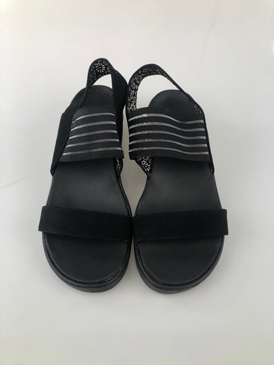 Zapatilla Negro Skechers Arch Fito