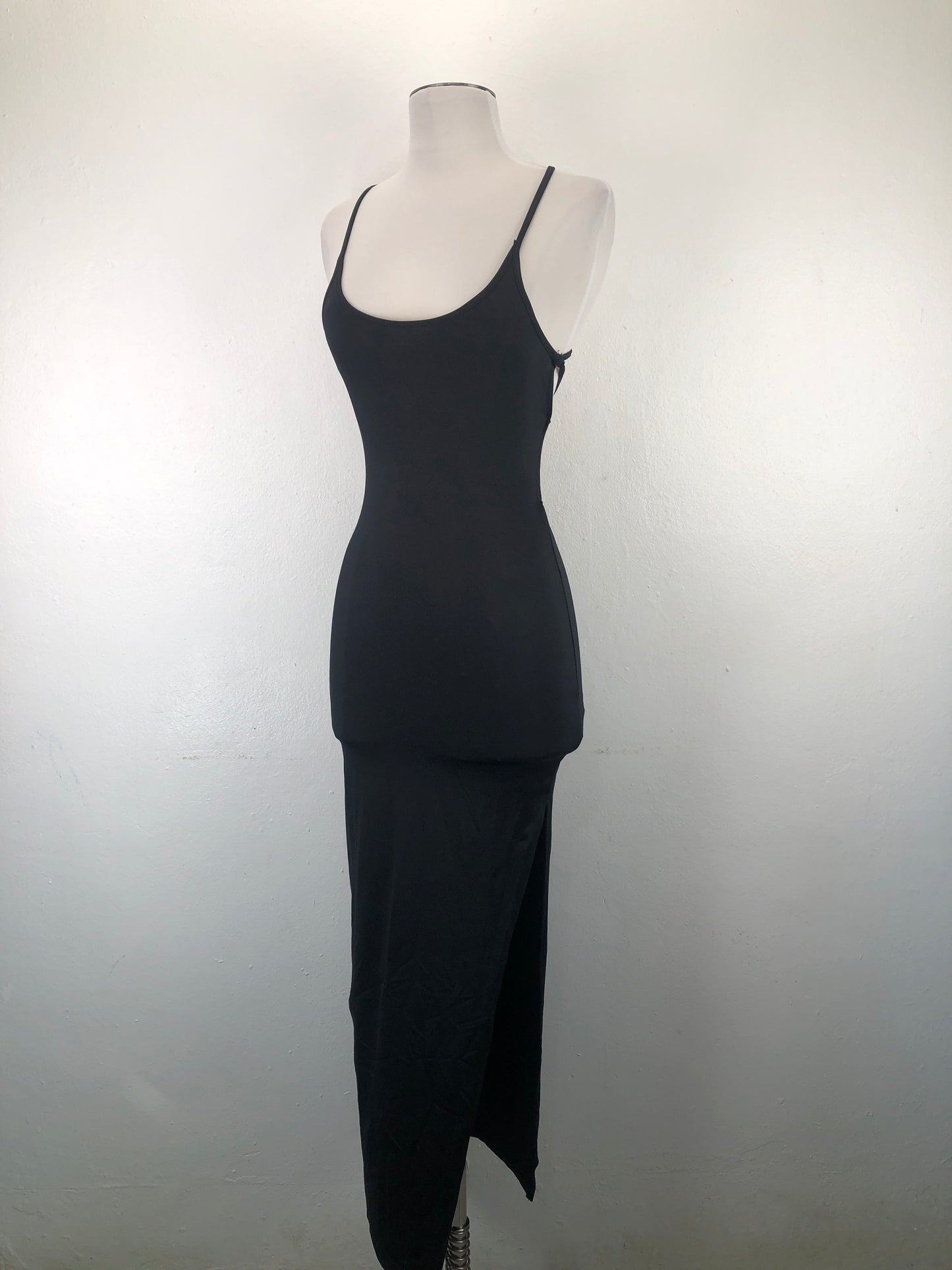 Vestido Negro Shein