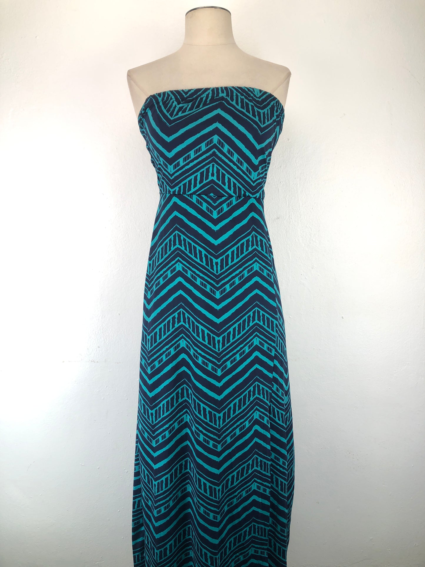 Vestido Azul Charlotte Russe