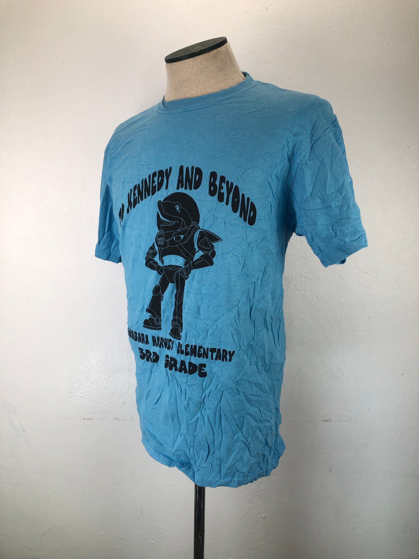 Camiseta Azul Claro Port Company