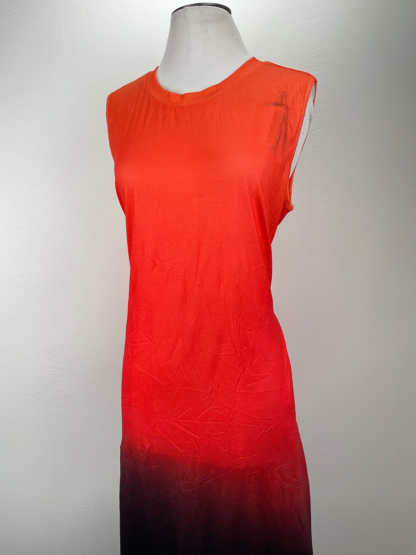 Vestido Naranja Anrabess