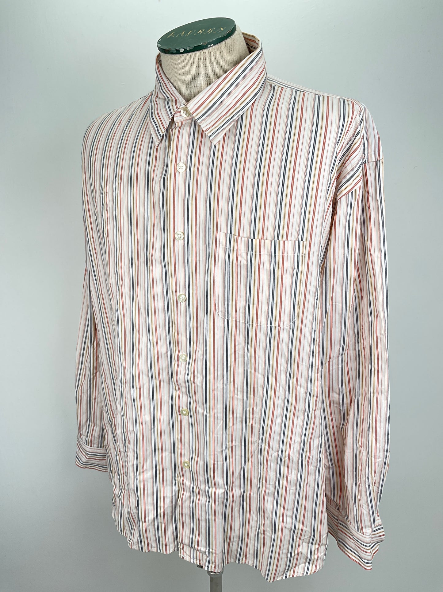 Camisa Multicolor de Rayas Van Heusen