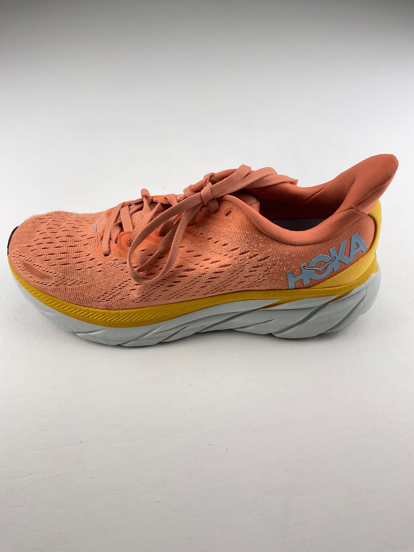 Tenis Naranja Deportivo Hoka