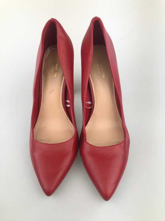 Zapatos Rojo vino de Tacon Marc New York