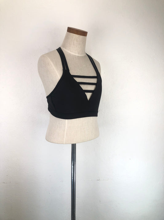 Blusita Negro Deportivo Sport