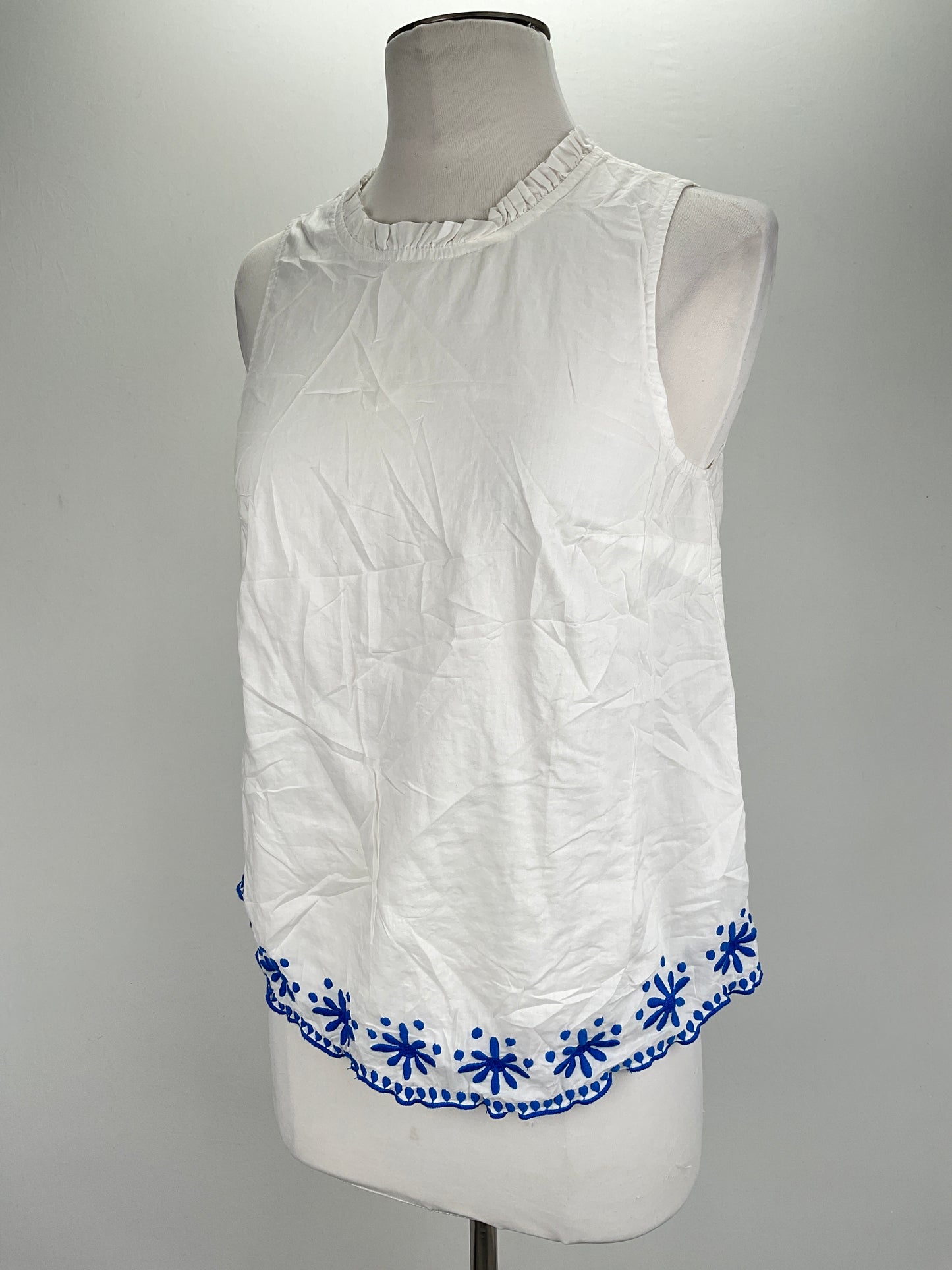 Blusa Blanco J. Crew