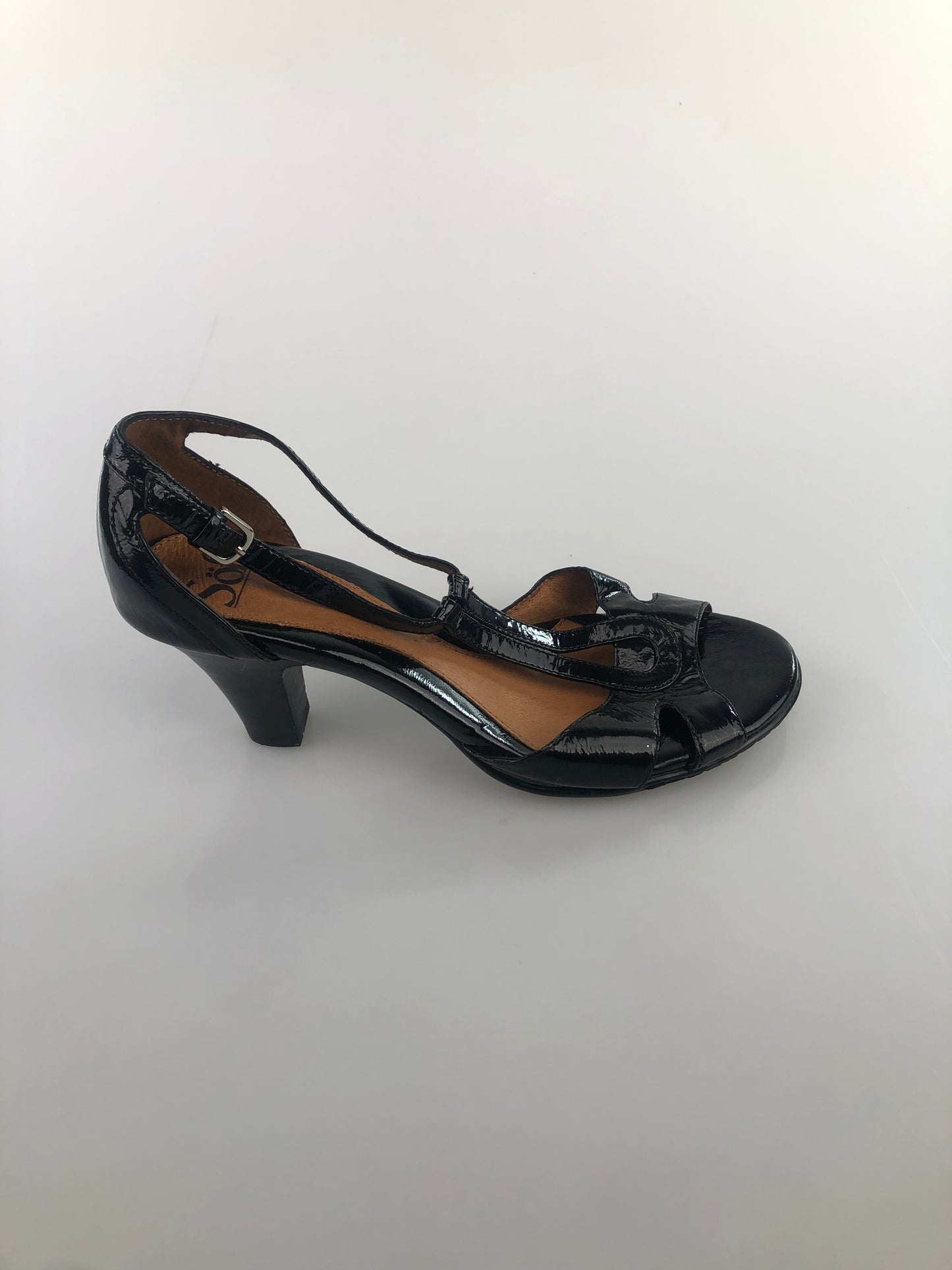 Zapatilla Negro de Tacon Sofft