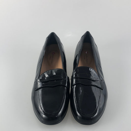 Zapatos Negro Unstructured Clarks