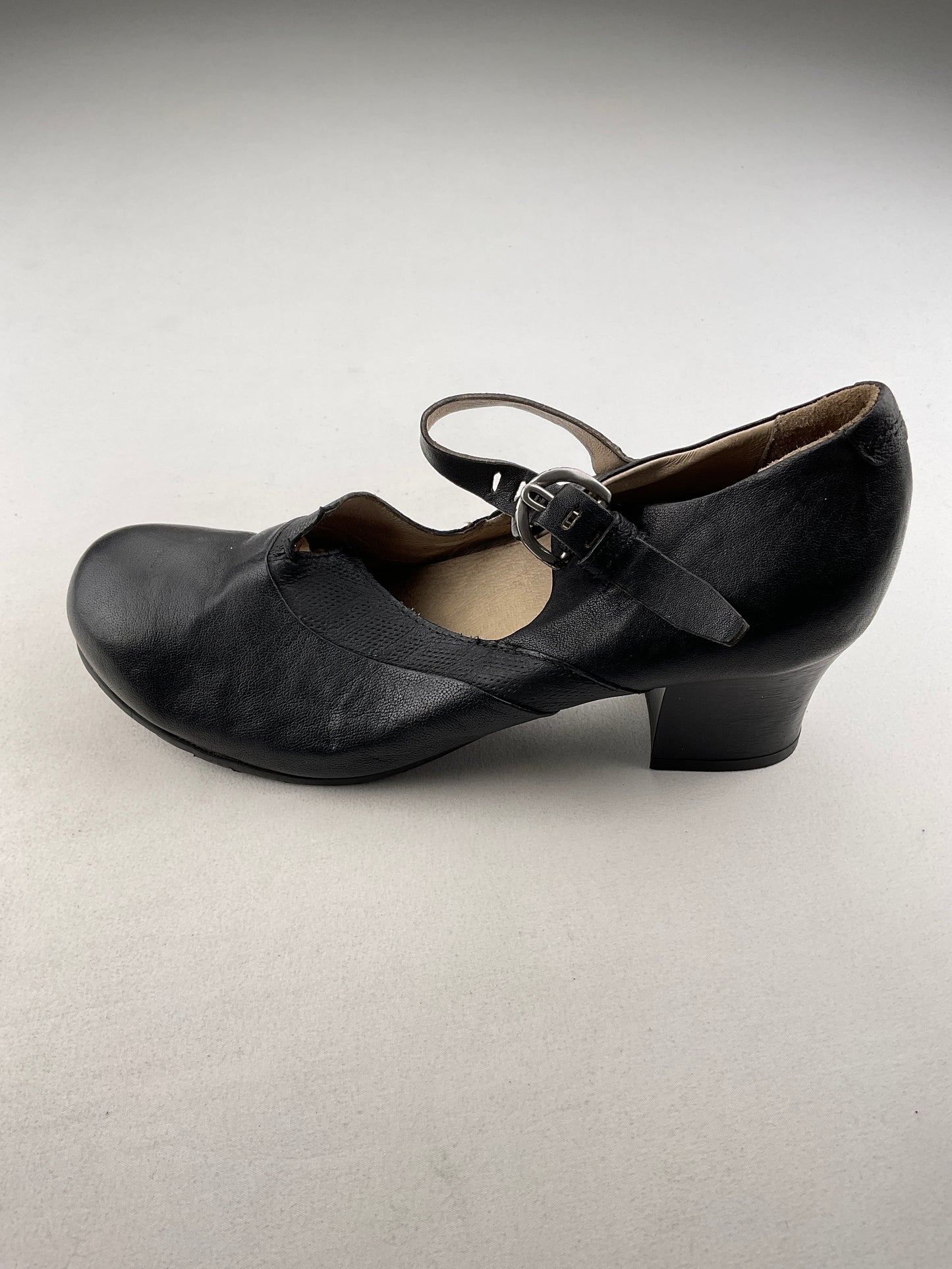 Zapatos Negro de Tacón Miz Mooz