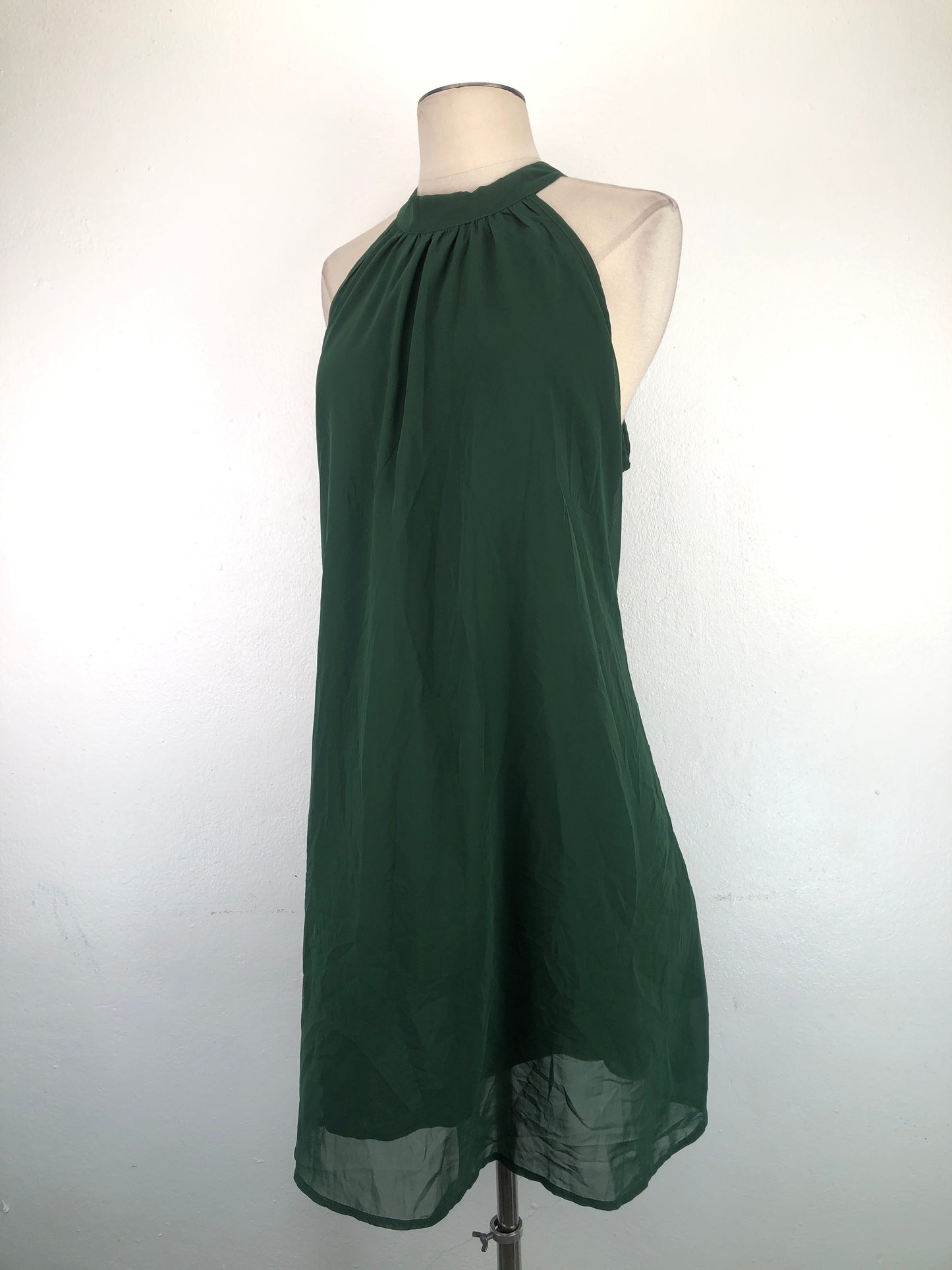 Vestido Verde Variangis