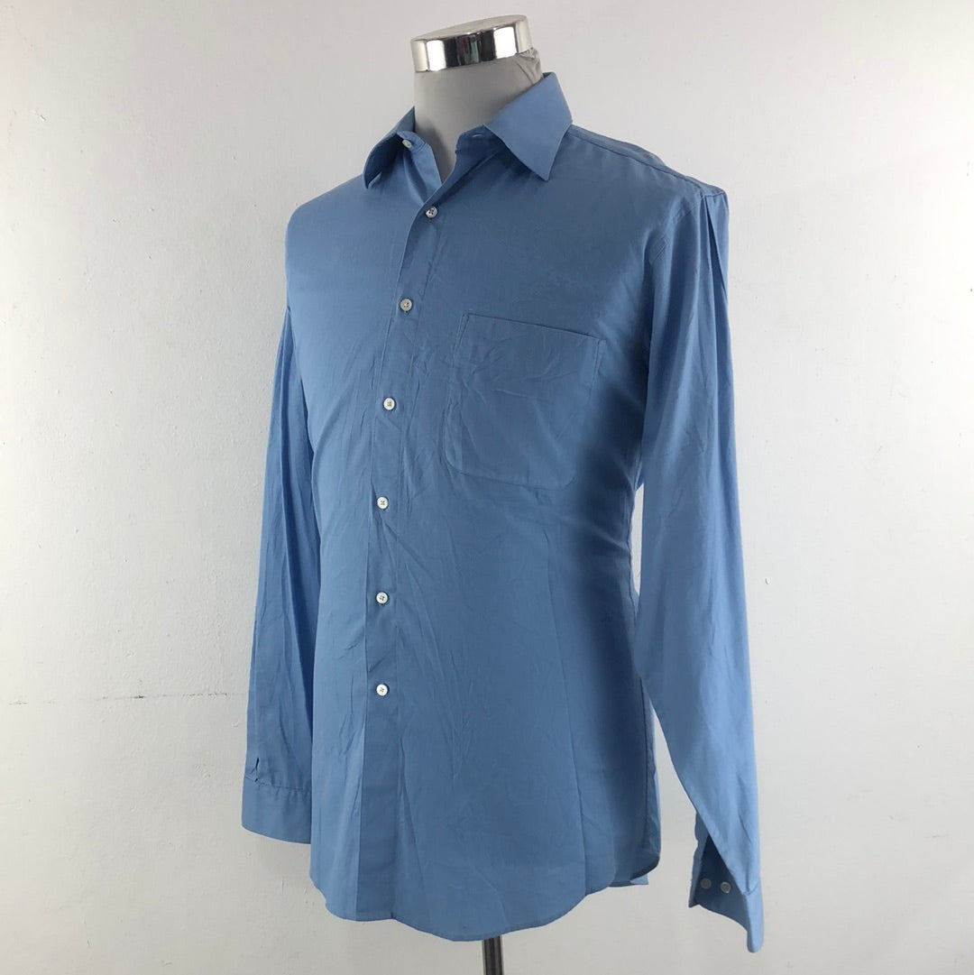 Camisa Azul Perry Ellis Portfolio
