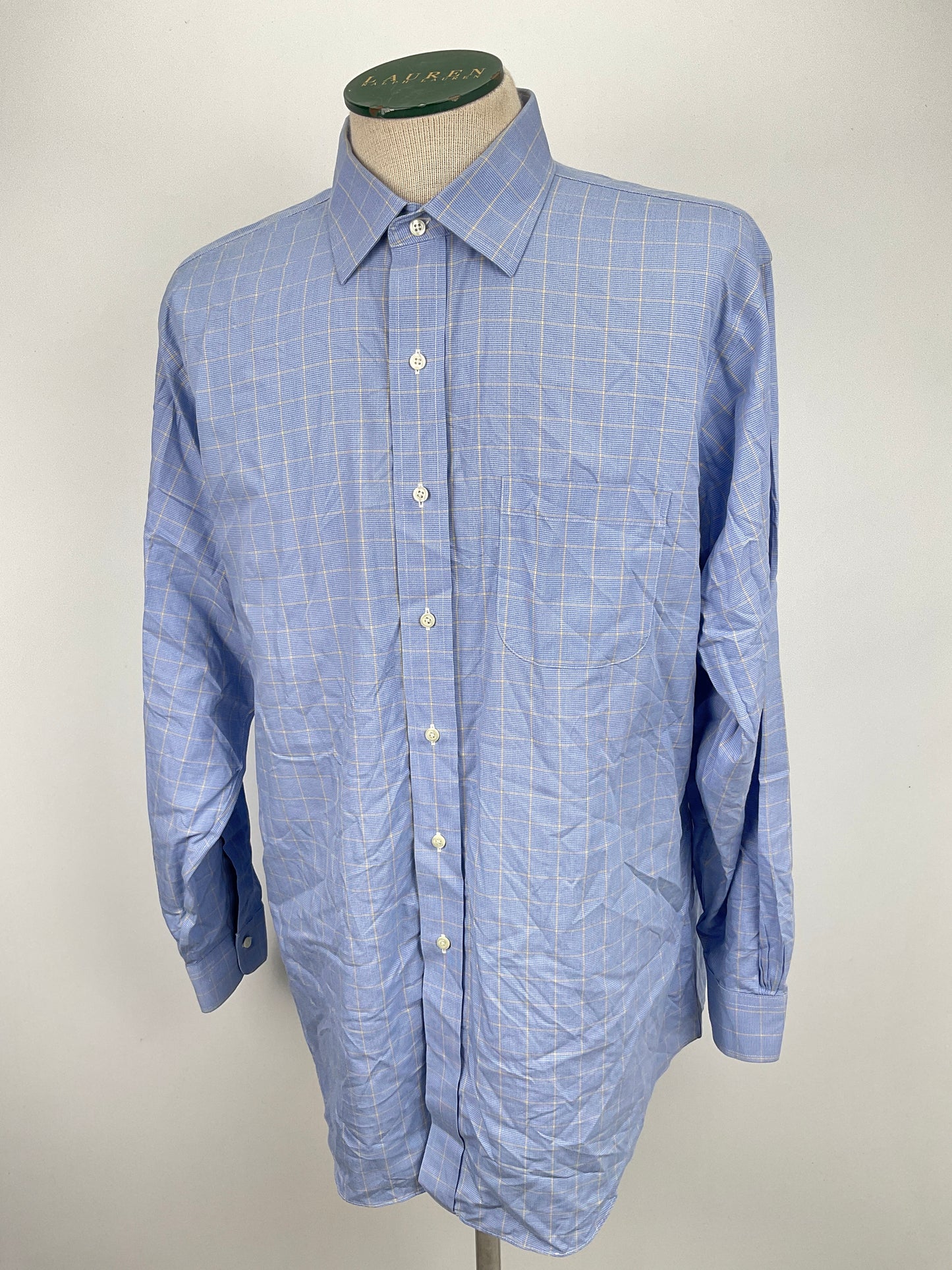 Camisa Azul claro de Cuadro Brooks Brothers
