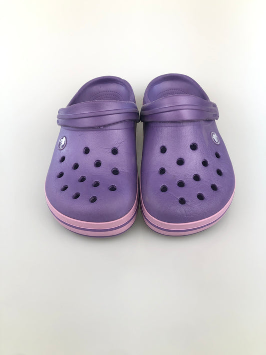 Sandalia Morado Crocs