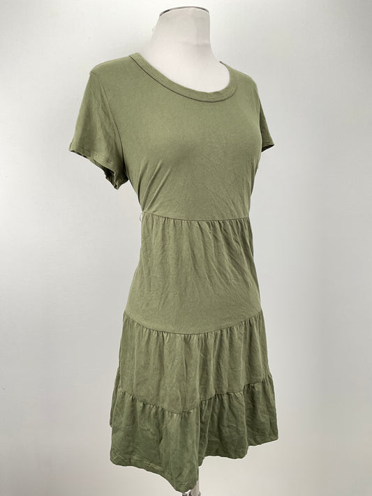 Vestido Verde Time and Tru